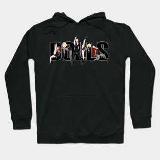 Girl Group Dolls Hoodie